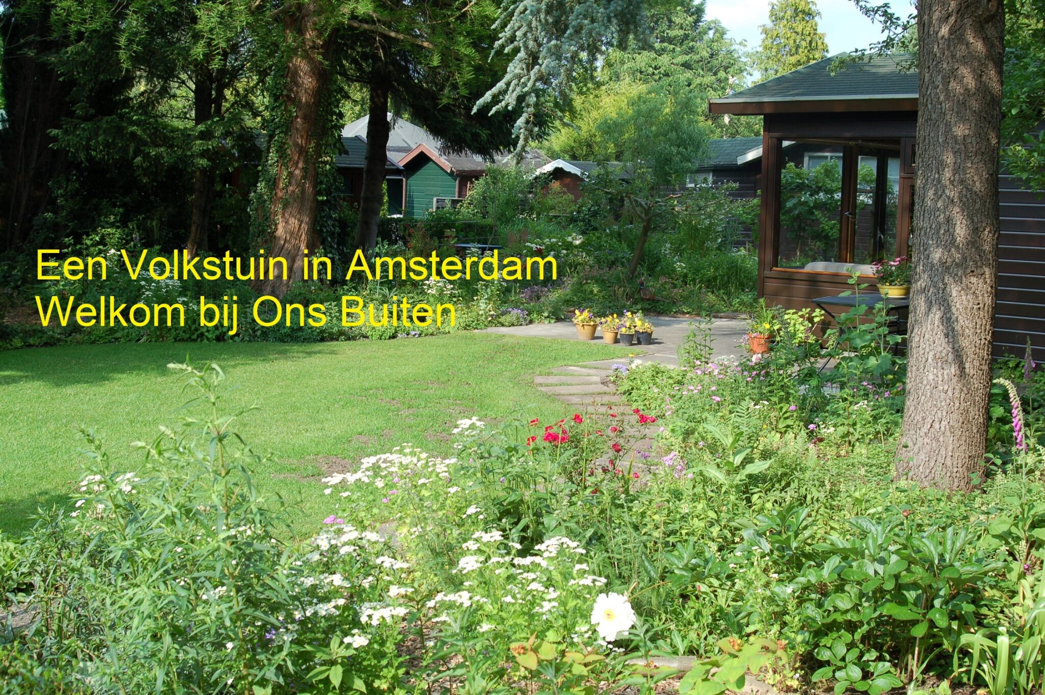 Tuinpark Ons Buiten Amsterdam