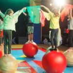 Circus acts bij kindercircus Kristal